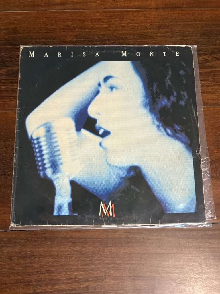 Lp Marisa Monte - MM (1989)