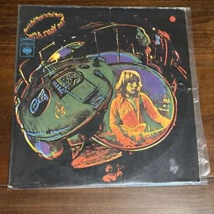 Lp Ten Years After - Rock & Roll Music To The World (1972)