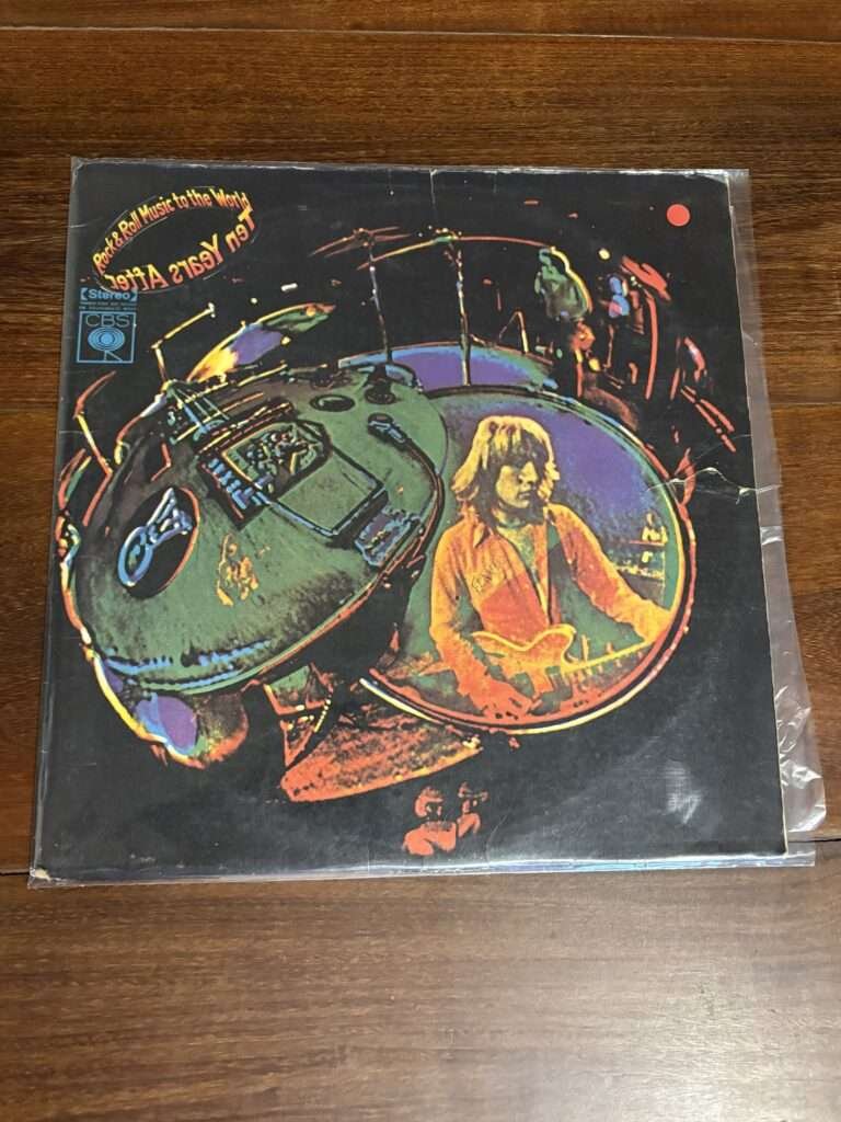 Lp Ten Years After - Rock & Roll Music To The World (1972)