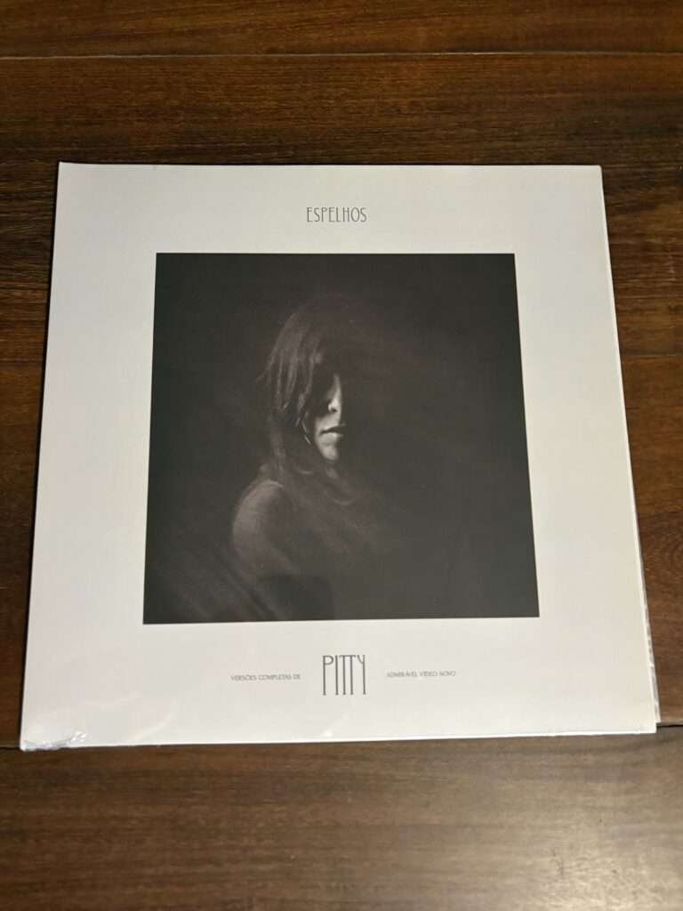 Lp Pitty - Espelhos (2023) Lacrado