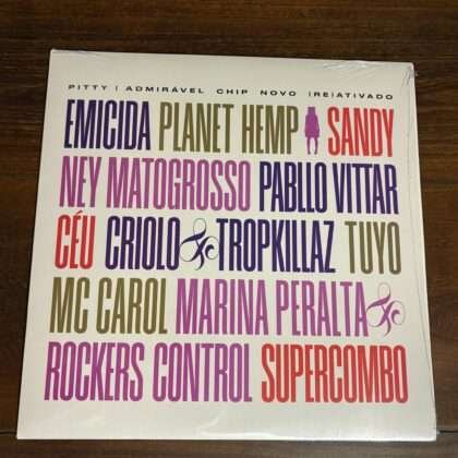 Lp Pitty - Admirável Chip Novo (Re)Ativado (2023) Lacrado