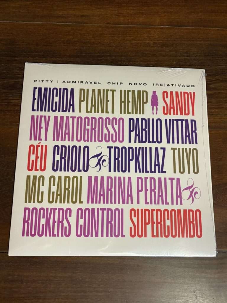 Lp Pitty - Admirável Chip Novo (Re)Ativado (2023) Lacrado