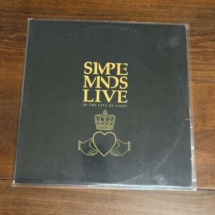 Lp Simple Minds - Live in the City of Light (1987)