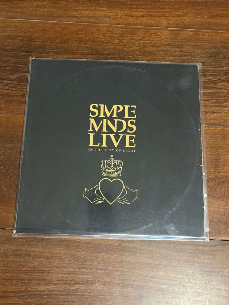 Lp Simple Minds - Live in the City of Light (1987)