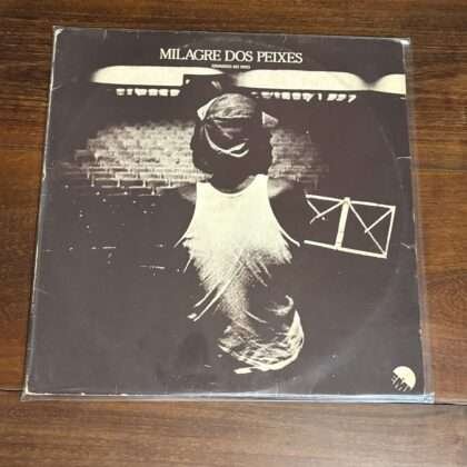 Lp Milton Nascimento - Milagre dos Peixes (1973)