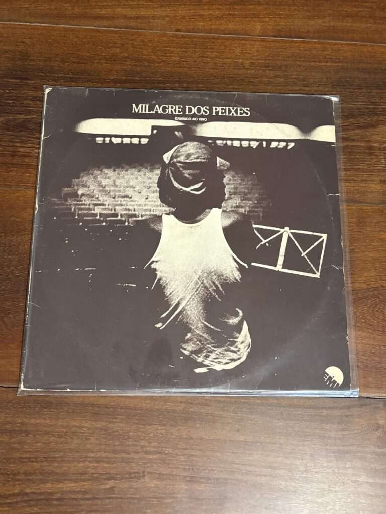 Lp Milton Nascimento - Milagre dos Peixes (1973)
