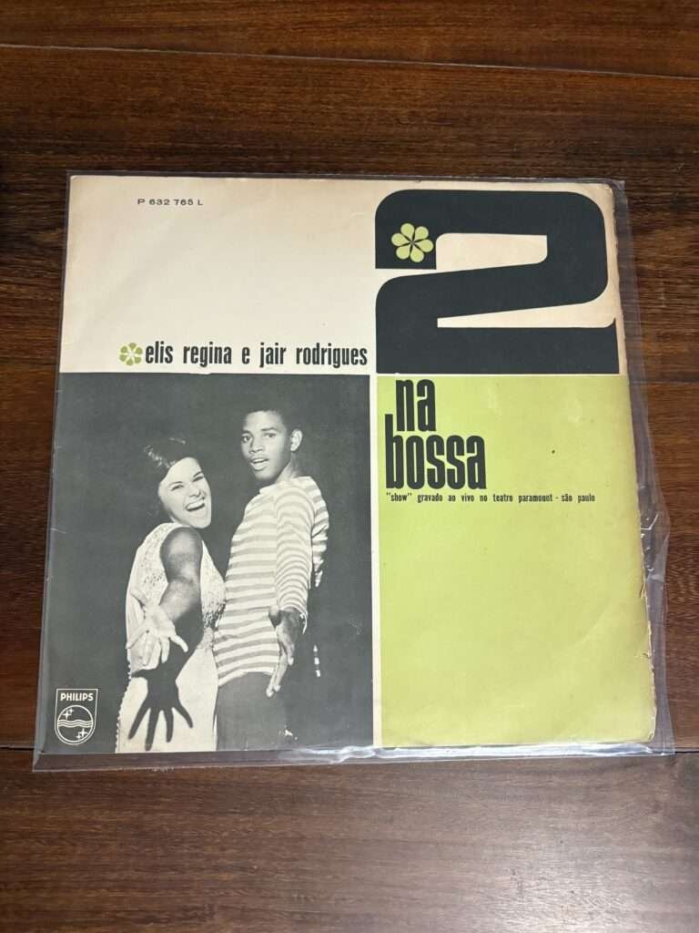 Lp Elis Regina e Jair Rodrigues - Dois na Bossa (1965)