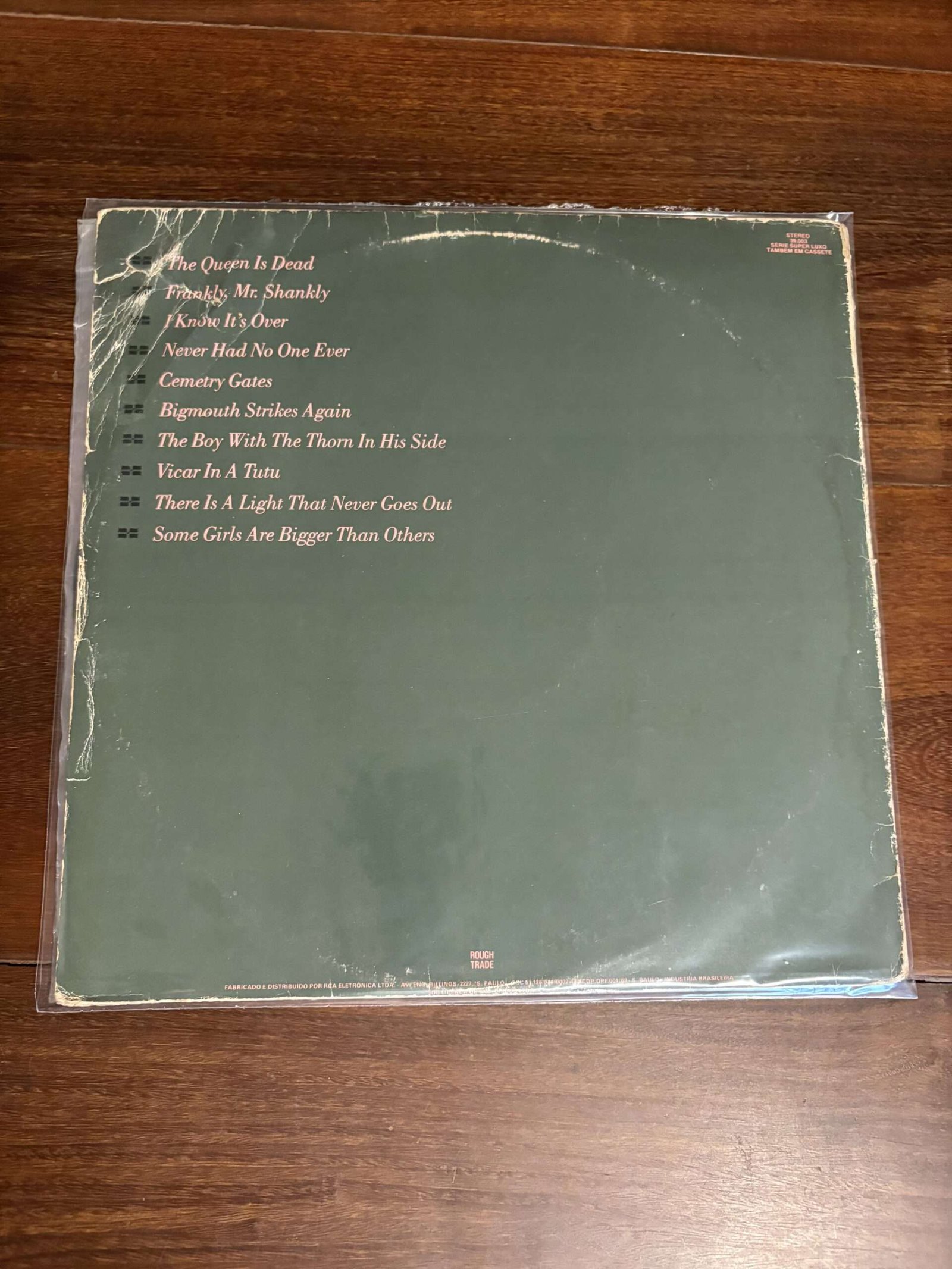 Lp The Smiths - The Queen is Dead (1986) - Imagem 2