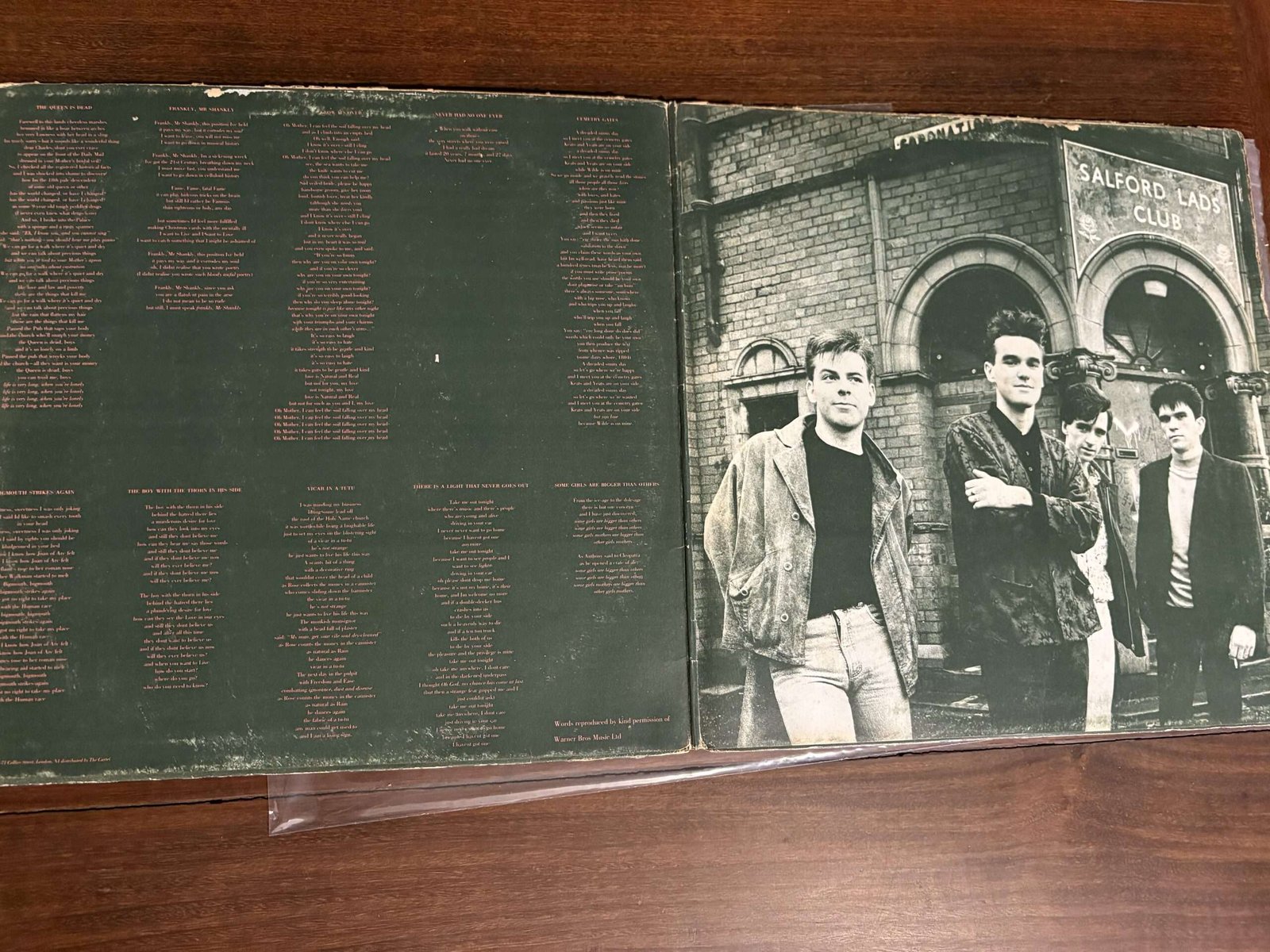 Lp The Smiths - The Queen is Dead (1986) - Imagem 3