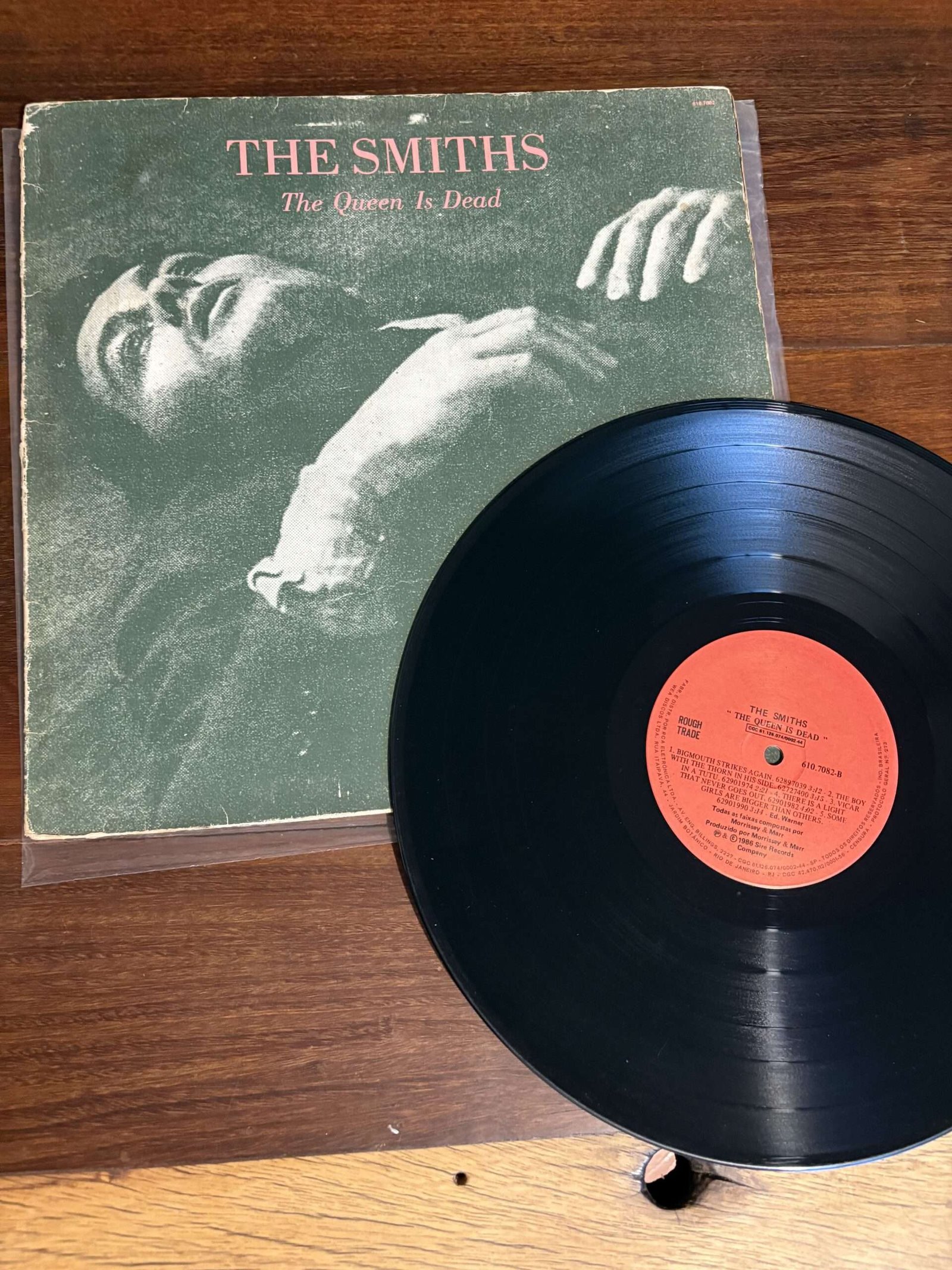 Lp The Smiths - The Queen is Dead (1986) - Imagem 4