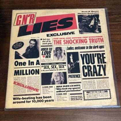 Lp Guns N' Roses - Lies (1988)