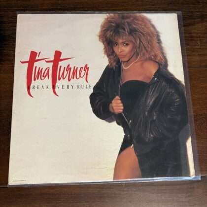 Lp Tina Turner - Break Every Rule (1986)