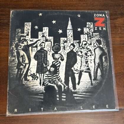 Lp Rita Lee - Zona Zen (1988)