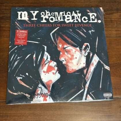 Lp My Chemical Romance - Three Cheers For Sweet Revenge (2004) Lacrado Edição Importada