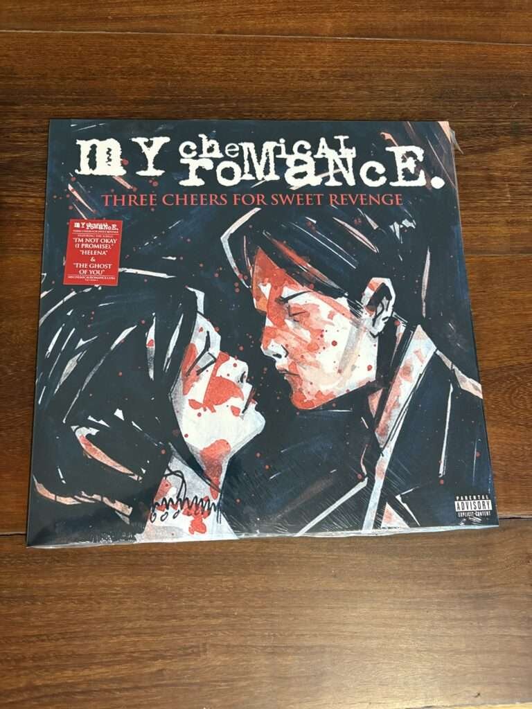 Lp My Chemical Romance - Three Cheers For Sweet Revenge (2004) Lacrado Edição Importada