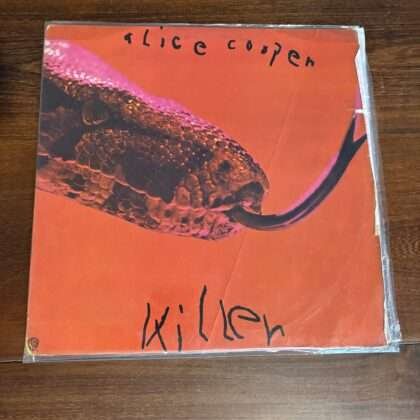 Lp Alice Cooper - Killer (1971)