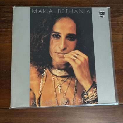 Lp Maria Bethânia - Pássaro da Manhã (1977)