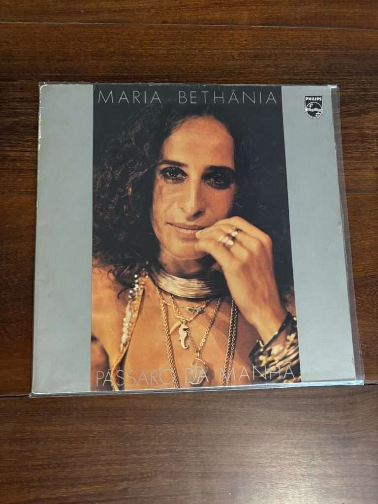 Lp Maria Bethânia - Pássaro da Manhã (1977)