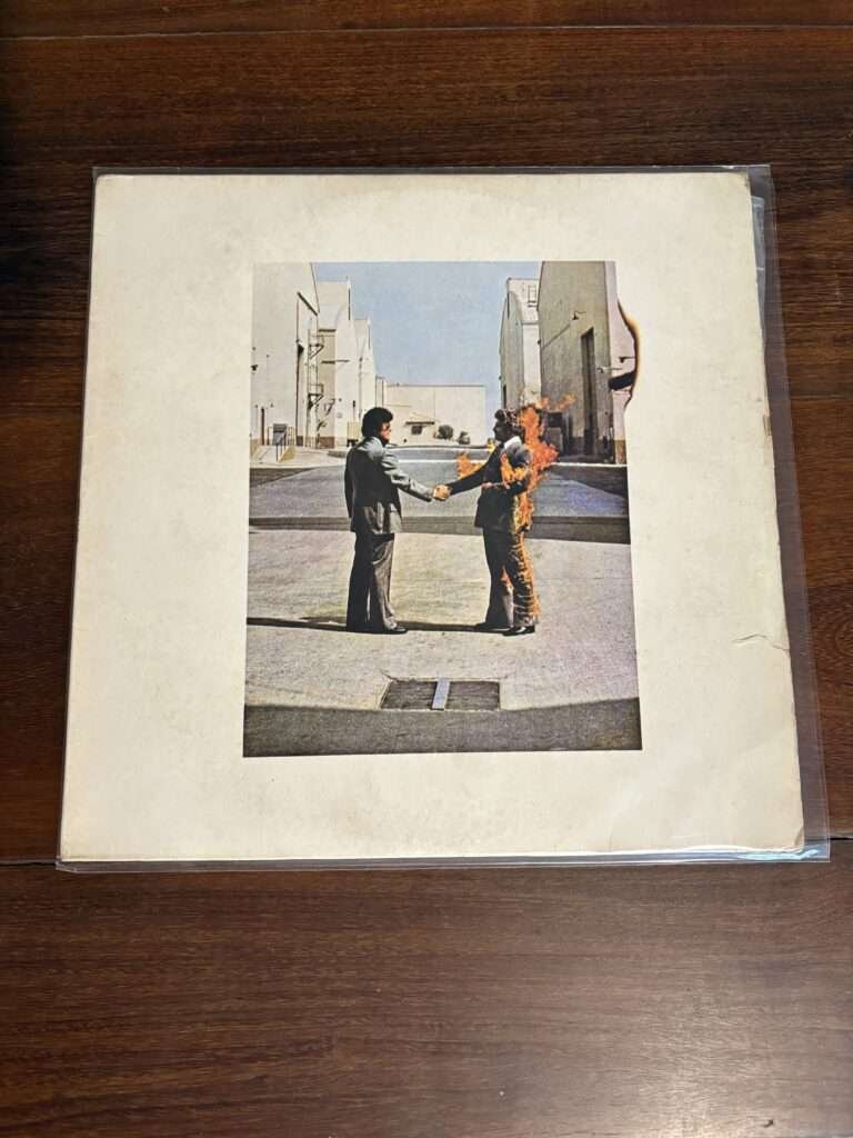 Lp Pink Floyd - Wish You Were Here (1975)