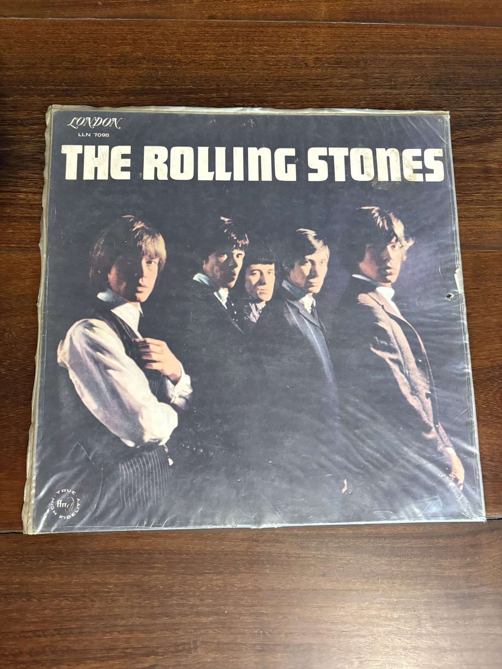 Lp The Rolling Stones - The Rolling Stones (1964)