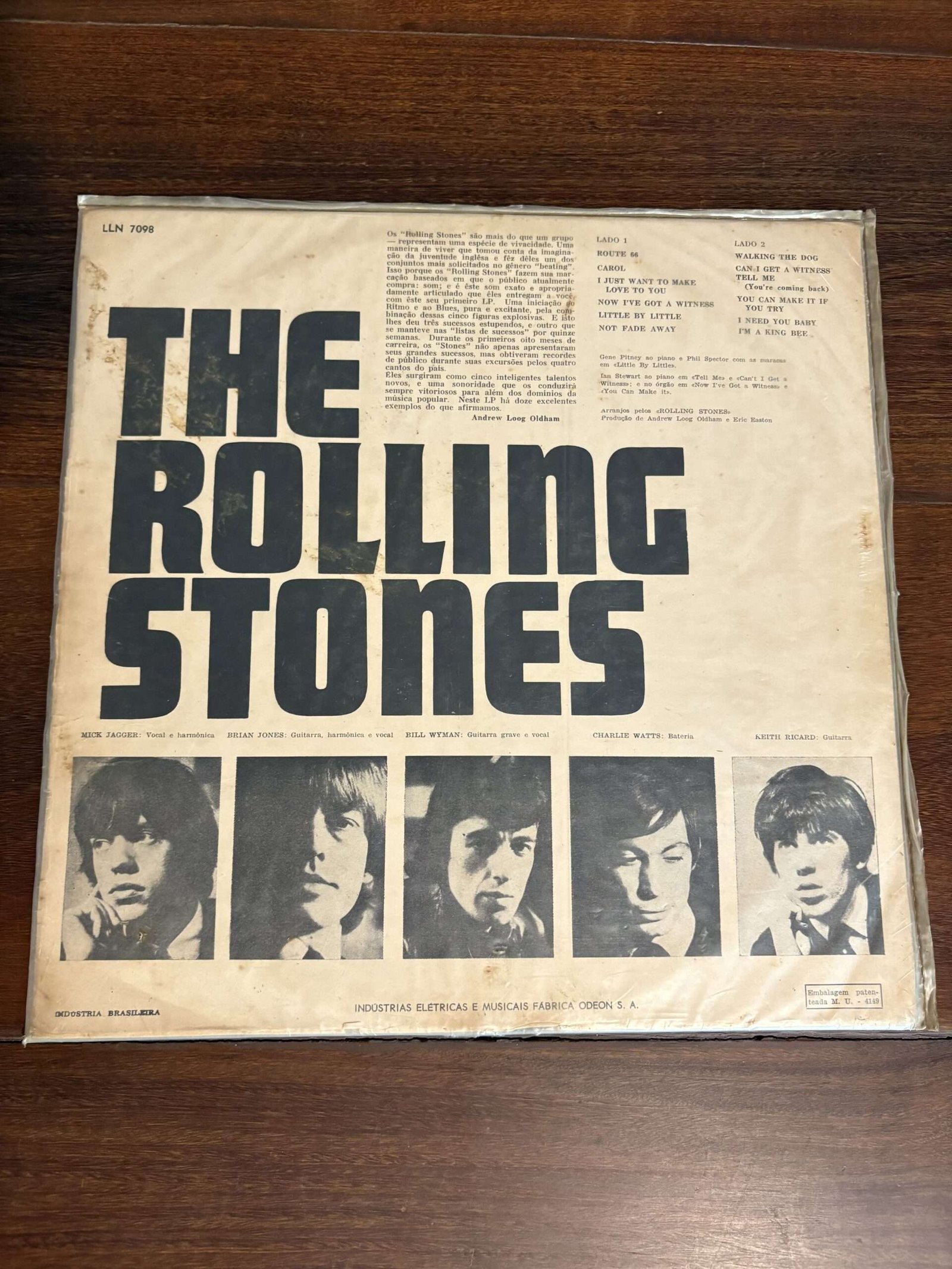 Lp The Rolling Stones - The Rolling Stones (1964) - Imagem 3