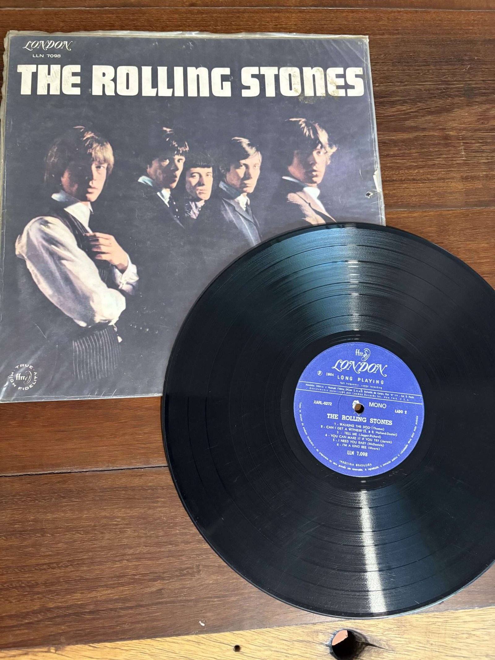 Lp The Rolling Stones - The Rolling Stones (1964) - Imagem 2