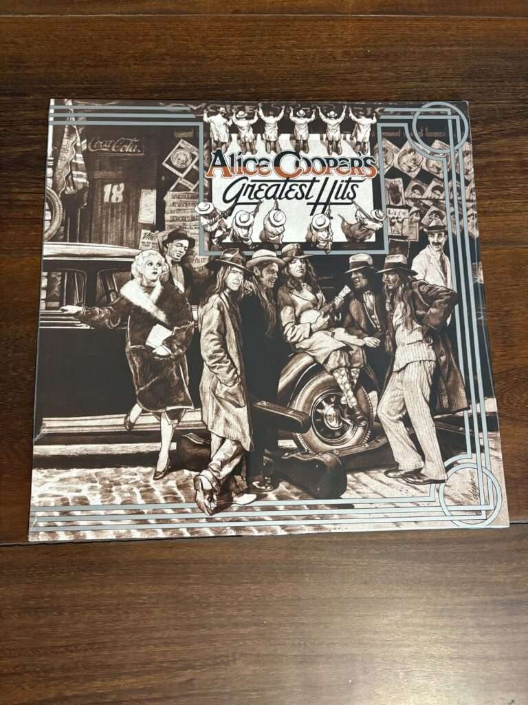 Lp Alice Cooper - Greatest Hits (1974) Lacrado Edição Importada