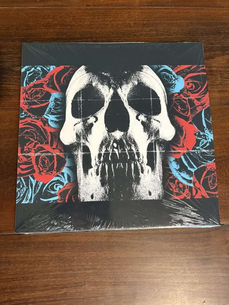 Lp Deftones - Deftones (2003) Lacrado Vinil Vermelho