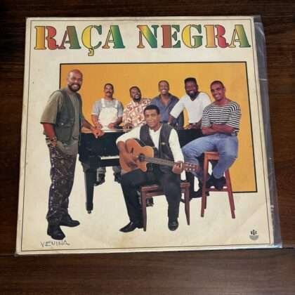 Lp Raça Negra - Raça Negra (1996)