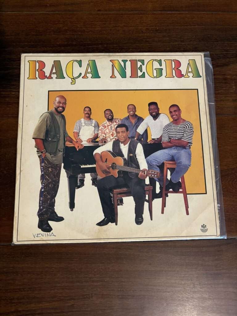 Lp Raça Negra - Raça Negra (1996)