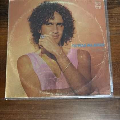 Lp Caetano Veloso - Outras Palavras (1981)