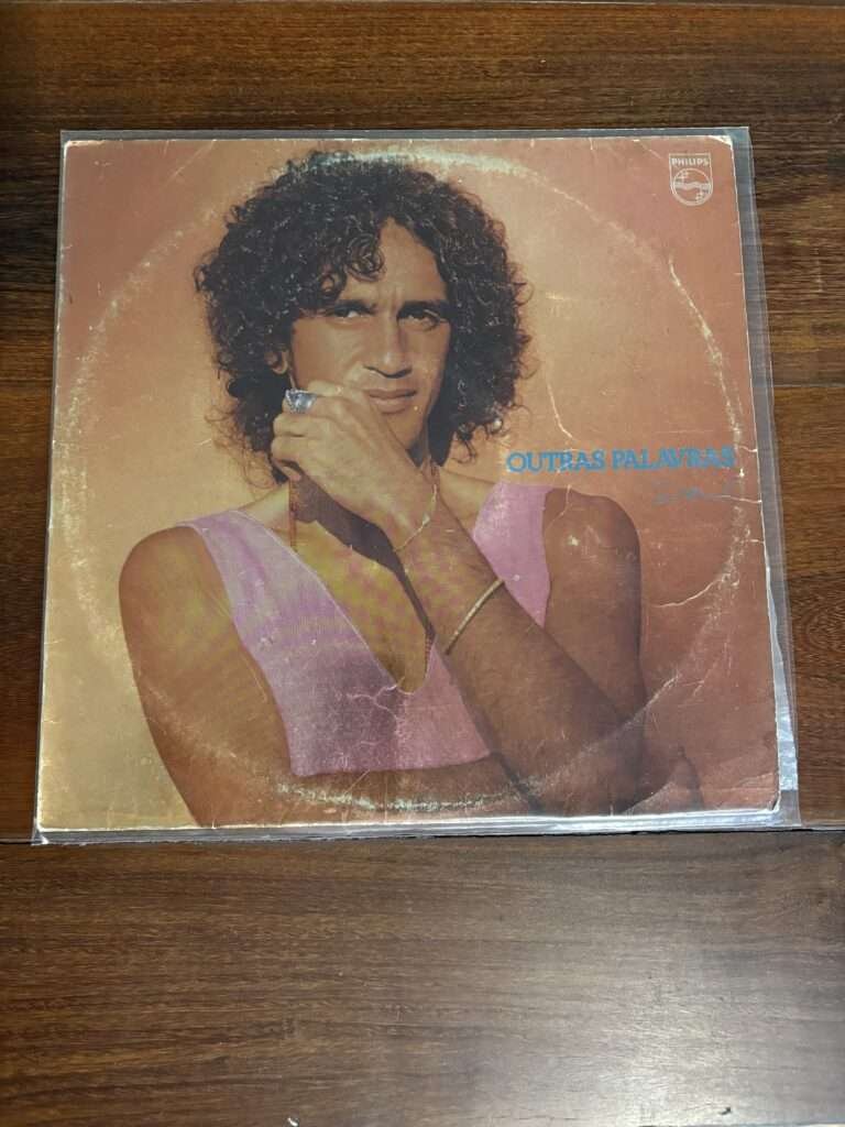 Lp Caetano Veloso - Outras Palavras (1981)