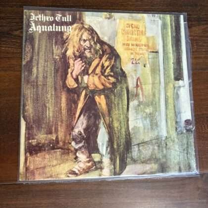 Lp Jethro Tull - Aqualung (1971)