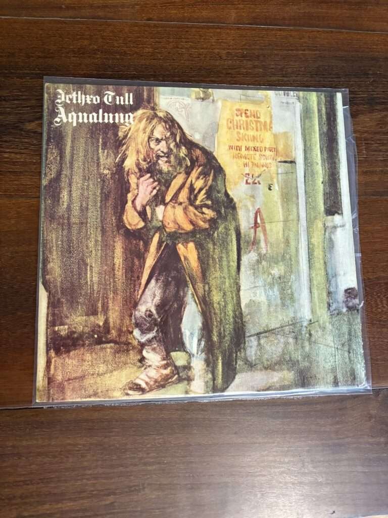 Lp Jethro Tull - Aqualung (1971)