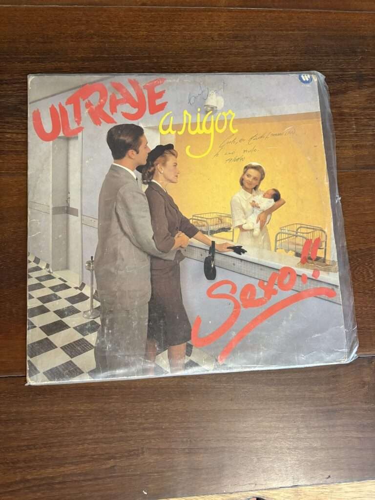 Lp Ultraje a Rigor - Sexo (1987)