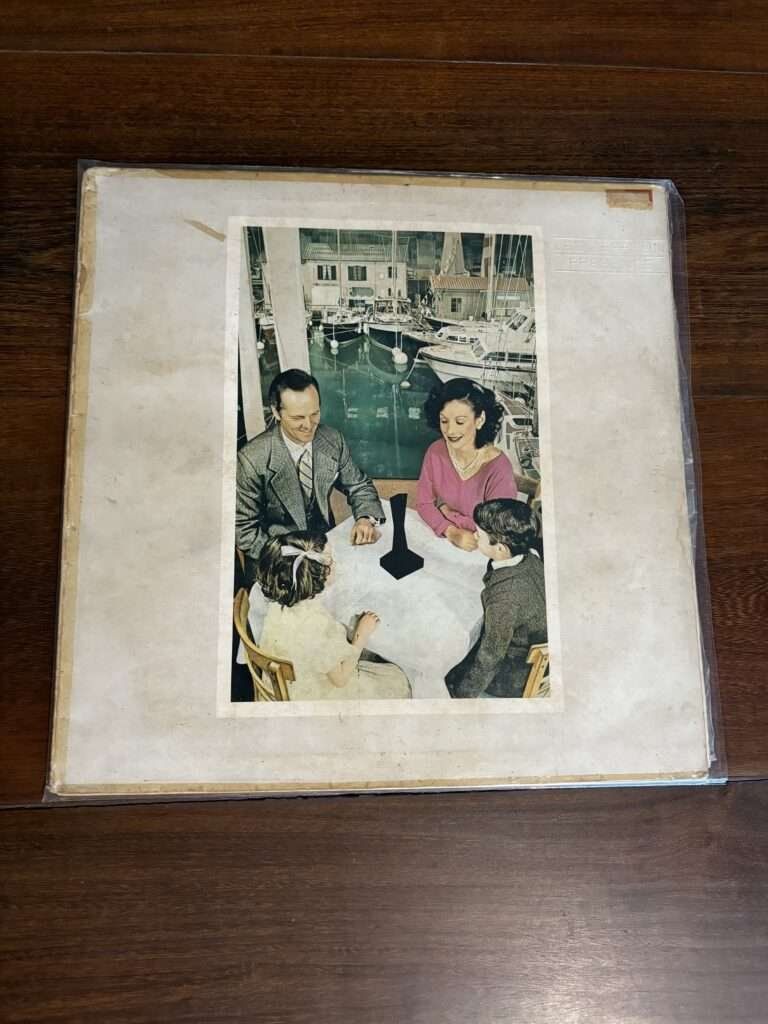 Lp Led Zeppelin - Presence (1976)