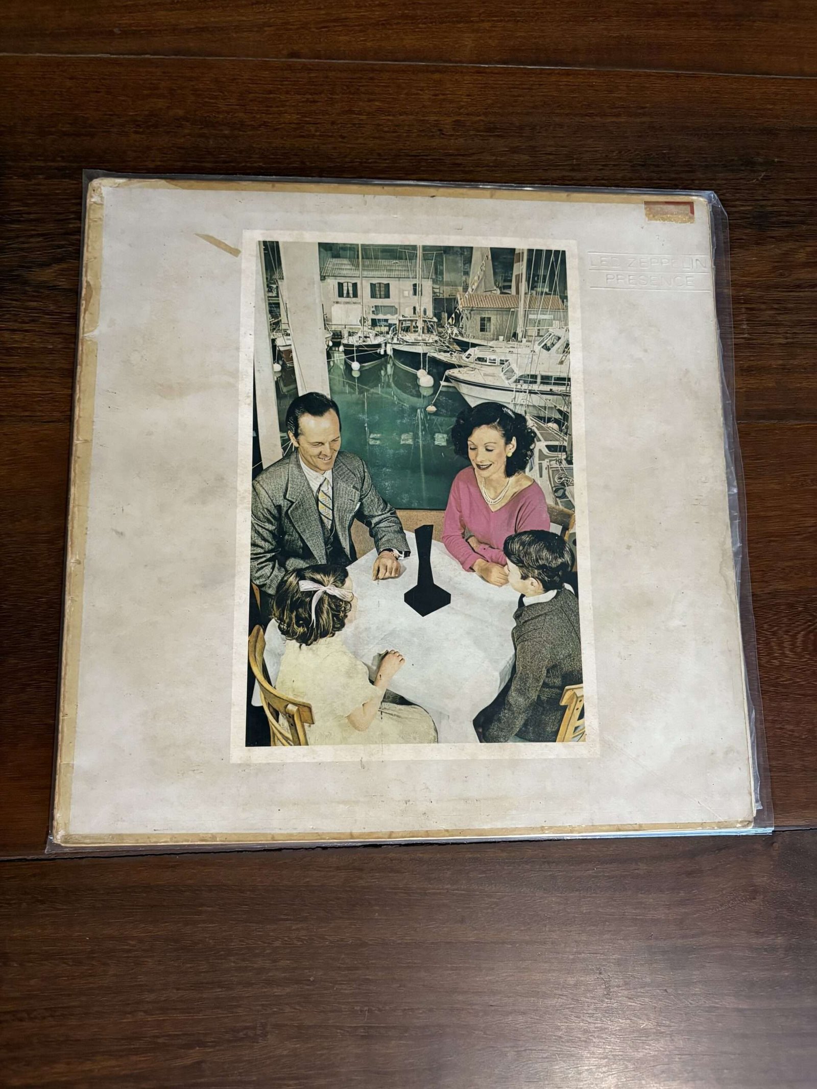 Lp Led Zeppelin - Presence (1976)