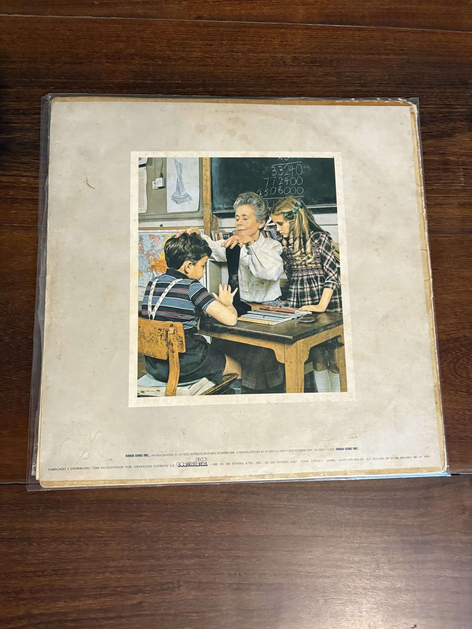 Lp Led Zeppelin - Presence (1976) - Imagem 2