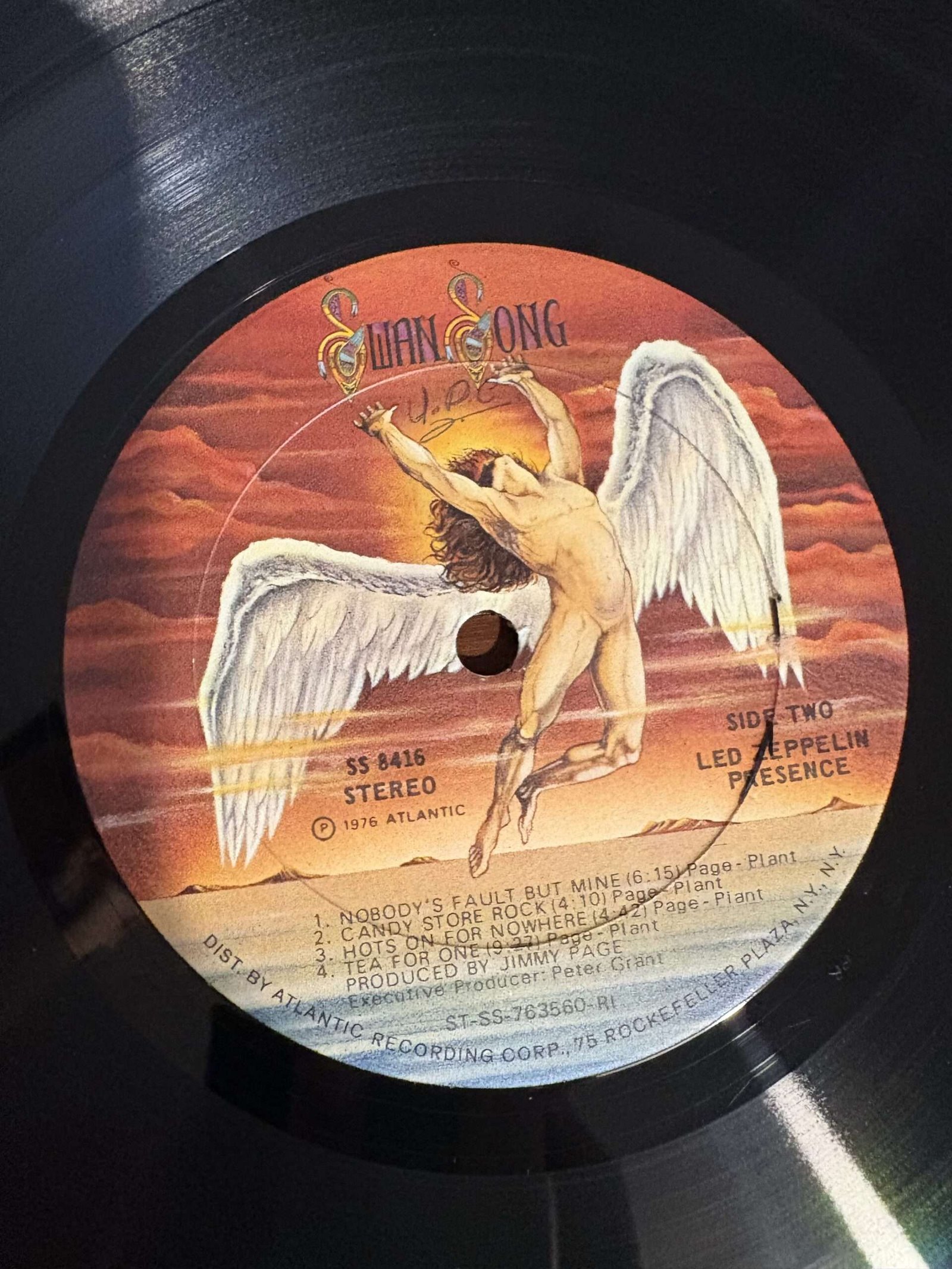 Lp Led Zeppelin - Presence (1976) - Imagem 5