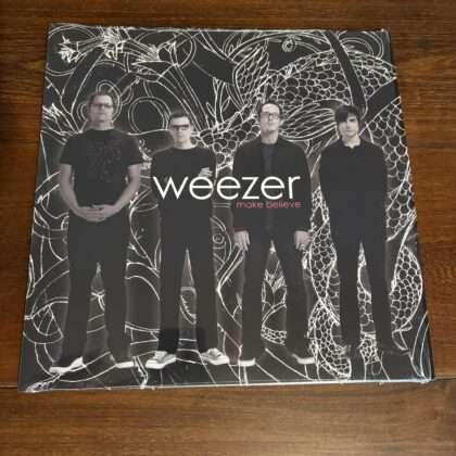 Lp Weezer - Make Believe (2005) Lacrado Edição Importada