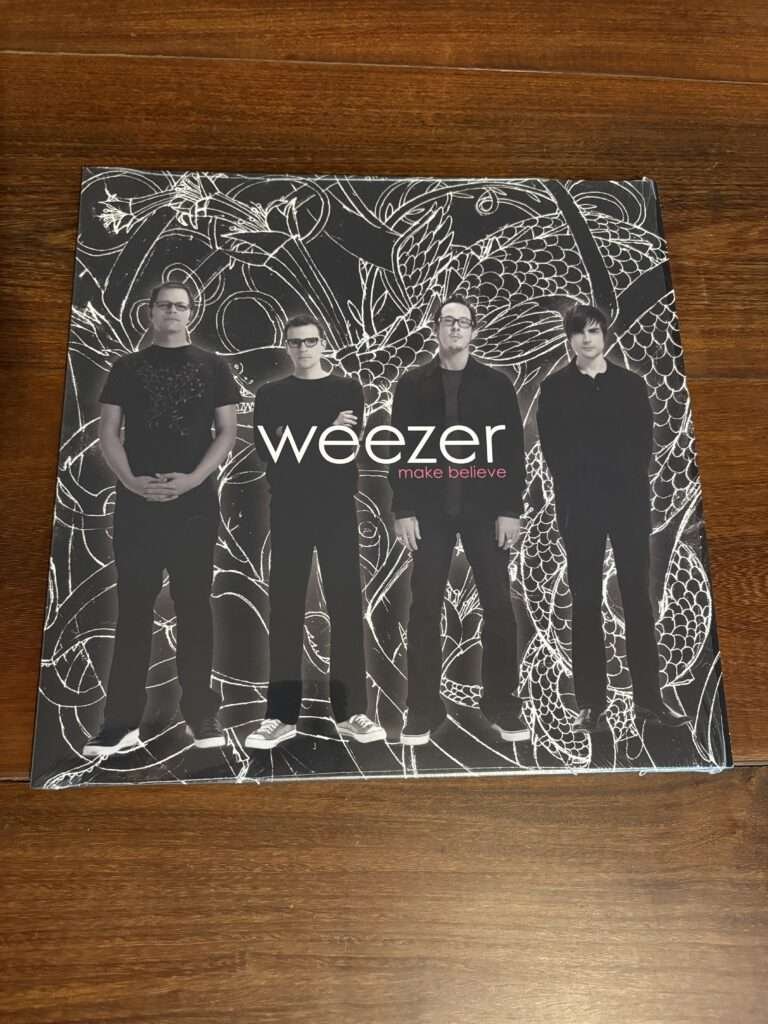 Lp Weezer - Make Believe (2005) Lacrado Edição Importada