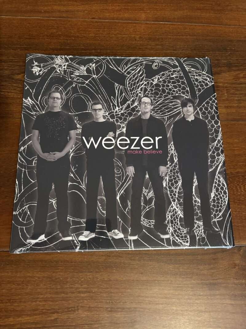 Lp Weezer - Make Believe (2005) Lacrado Edição Importada
