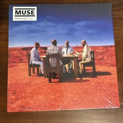 Lp Muse - Black Holes and Revelations (2006) Lacrado Reedição Importada