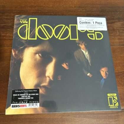 Lp The Doors - The Doors (1967) Lacrado Reedição Importada