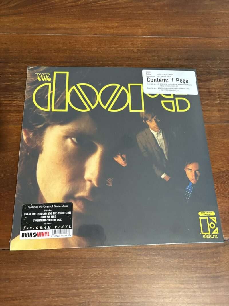 Lp The Doors - The Doors (1967) Lacrado Reedição Importada