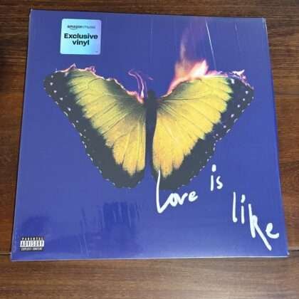 Lp Maroon 5 - Love Is Like (2025) Vinil Laranja Edição Importada