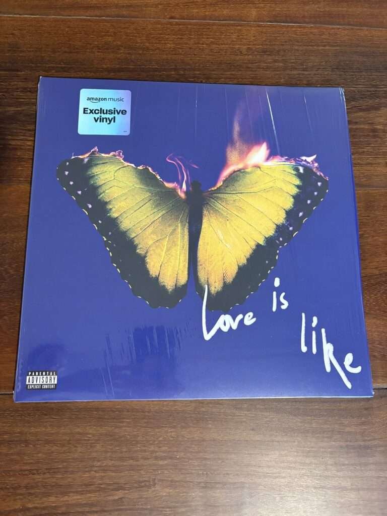 Lp Maroon 5 - Love Is Like (2025) Vinil Laranja Edição Importada