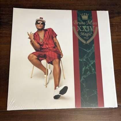 Lp Bruno Mars - XXIV Magic (2016) Lacrado Edição Importada