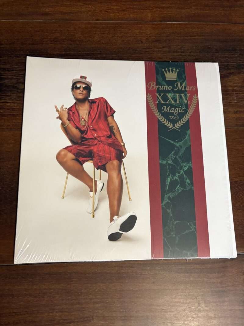 Lp Bruno Mars - XXIV Magic (2016) Lacrado Edição Importada