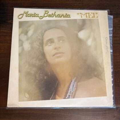 Lp Maria Bethânia - Mel (1979)